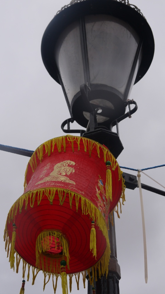 lantern lamppost